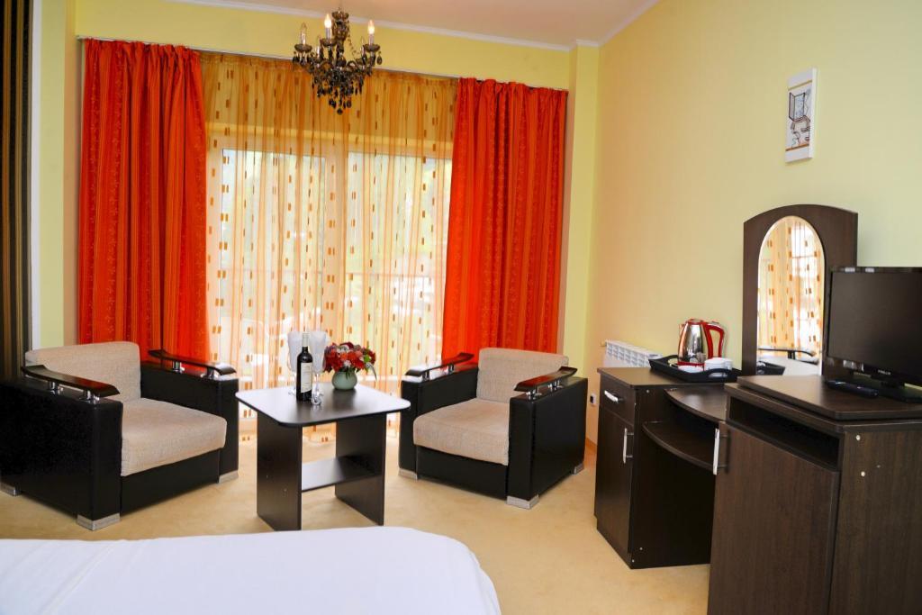 Atrium Hotel Mountain View Predeal Bagian luar foto